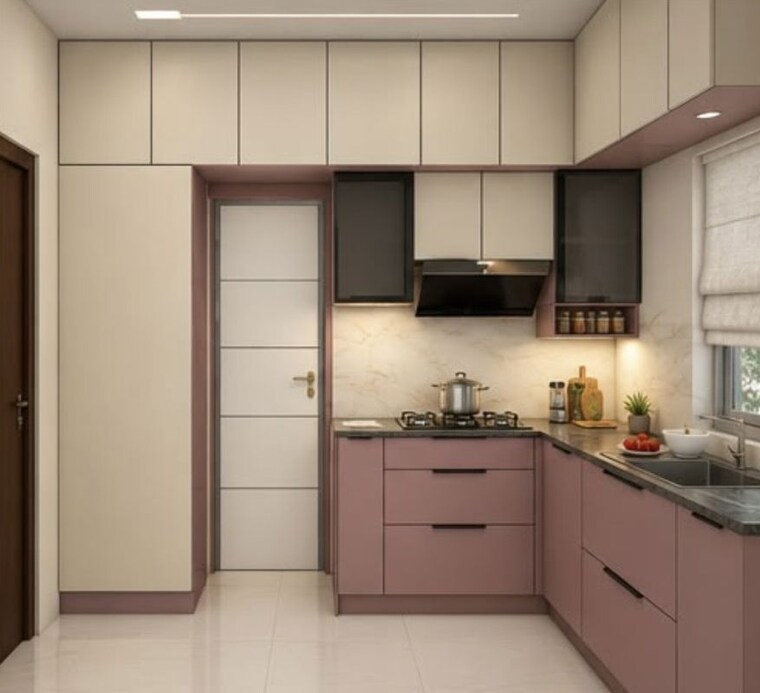 Kitchen, aparna-zenon 3 Bedroom 1690 Sq.Ft. Apartment In Puppalaguda Hyderabad 10766008