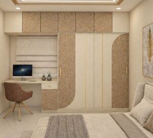 Living Room in 3 BHK Apartment at Aparna Zenon, Puppalaguda – for Rent
