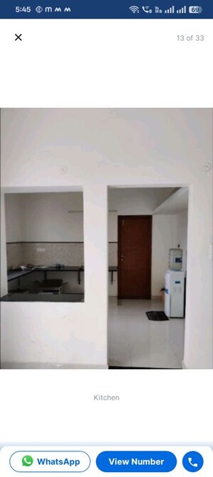 Kitchen in 3 BHK Apartment at Standalone Building Miyapur, Miyapur – for Rent