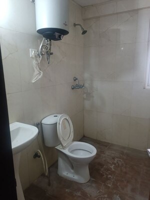 Bathroom in 3 BHK Apartment at Samridhi Luxuriya Avenue, Sector 150 – for Rent