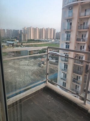 Balcony in 3 BHK Apartment at Samridhi Luxuriya Avenue, Sector 150 – for Rent