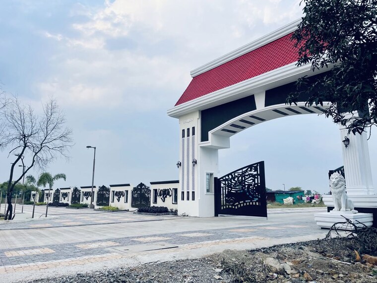 Exterior View, puwarda junarda  1000 Sq.Ft. Plot In Puwarda Junarda Indore 10766017