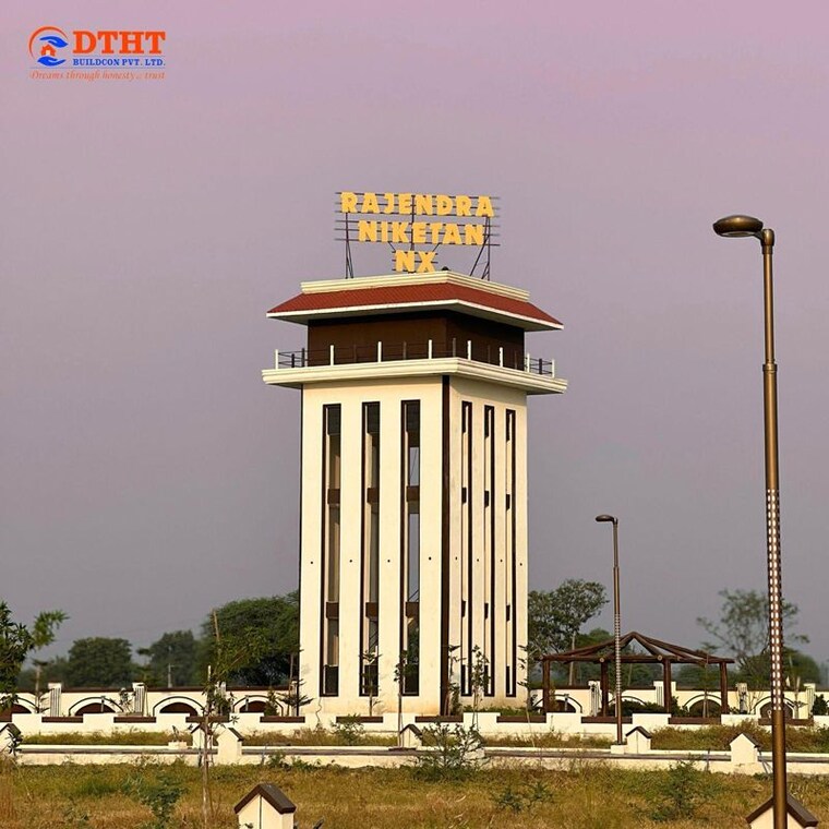 Exterior View, puwarda junarda  1000 Sq.Ft. Plot In Puwarda Junarda Indore 10766017
