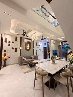 Team Area in 6 BHK Villa at Vaishali Nagar – for Sale
