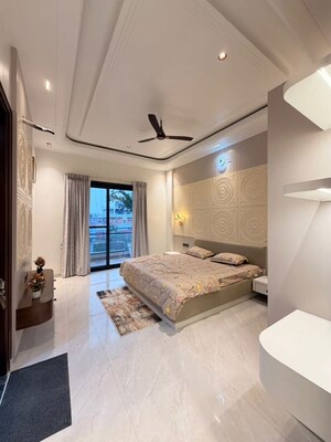 Bedroom in 6 BHK Villa at Vaishali Nagar – for Sale