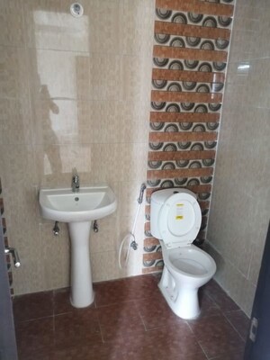 Bathroom in 3 BHK Apartment at Samridhi Luxuriya Avenue, Sector 150 – for Rent