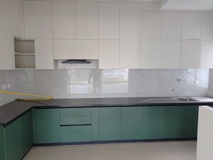 Kitchen in 3 BHK Apartment at Karle Vario Homes, Hebbal – for Rent