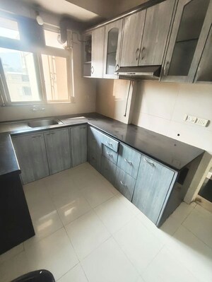 Kitchen in 2 BHK Apartment at Hiranandani Meadows, Manpada – for Rent