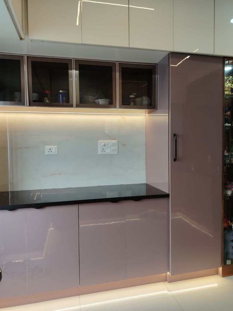 Kitchen, aakriti-miro 3 Bedroom 1539 Sq.Ft. Apartment In Nallagandla Hyderabad 10766035
