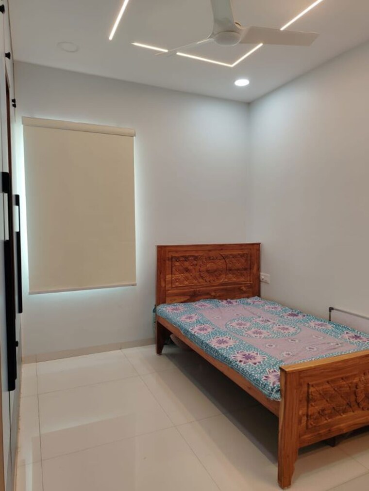 Bedroom, aakriti-miro 3 Bedroom 1539 Sq.Ft. Apartment In Nallagandla Hyderabad 10766035