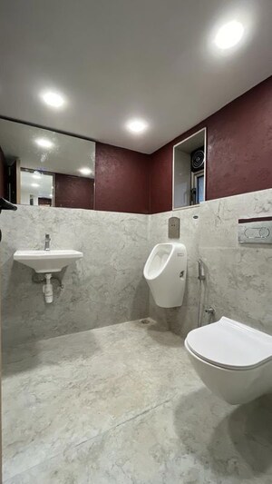 Bathroom in  Office Space at Bandra West – for Sale