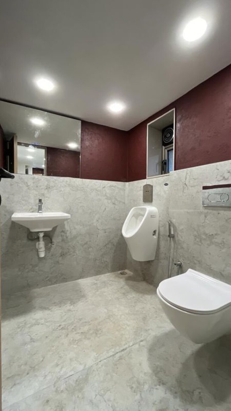 Bathroom, bandra west Commercial Office Space 1200 Sq.Ft. In Bandra West Mumbai 10766024