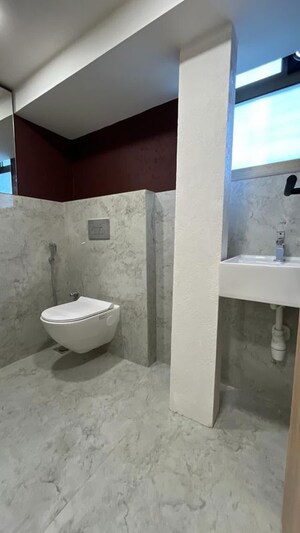 Bathroom in  Office Space at Bandra West – for Sale