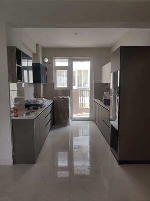 Kitchen in 3 BHK Apartment at Skyline Elevate, Ramgarh Bhudda – for Rent
