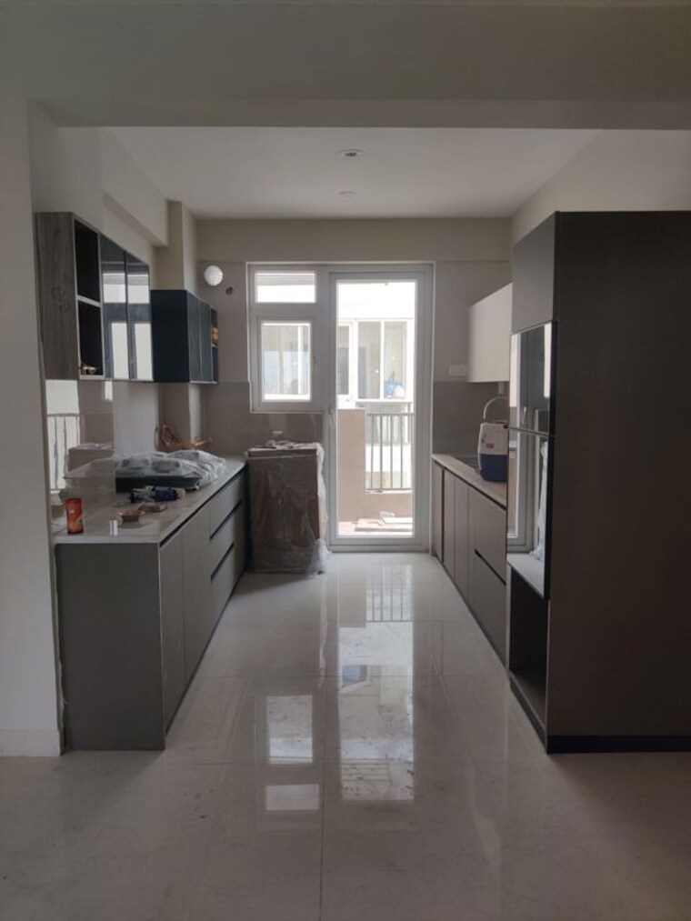 Kitchen, skyline-elevate 3 Bedroom 1700 Sq.Ft. Apartment In Ramgarh Bhudda Zirakpur 10766032
