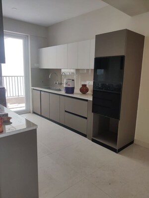 Kitchen in 3 BHK Apartment at Skyline Elevate, Ramgarh Bhudda – for Rent