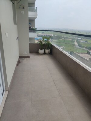 Balcony in 3 BHK Apartment at Skyline Elevate, Ramgarh Bhudda – for Rent