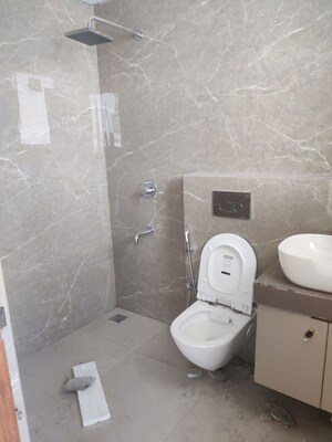 Bathroom in 3 BHK Apartment at Skyline Elevate, Ramgarh Bhudda – for Rent