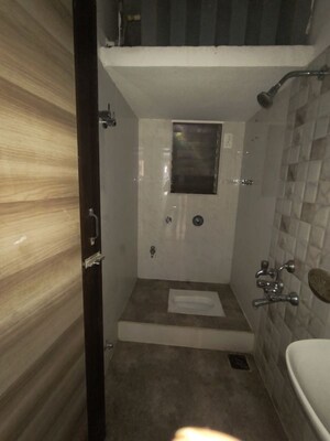 Bathroom in 2 BHK Apartment at PNK Imperial Heights Mumbai, Mira Road – for Sale
