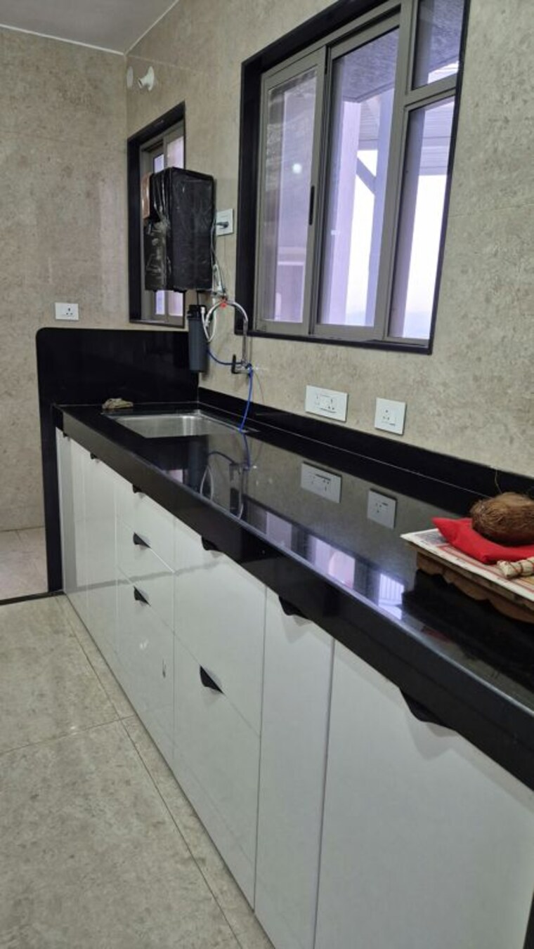 Kitchen, vj-yashwin-nuovo-centro 3 Bedroom 974 Sq.Ft. Apartment In Wakad Pune 10766038