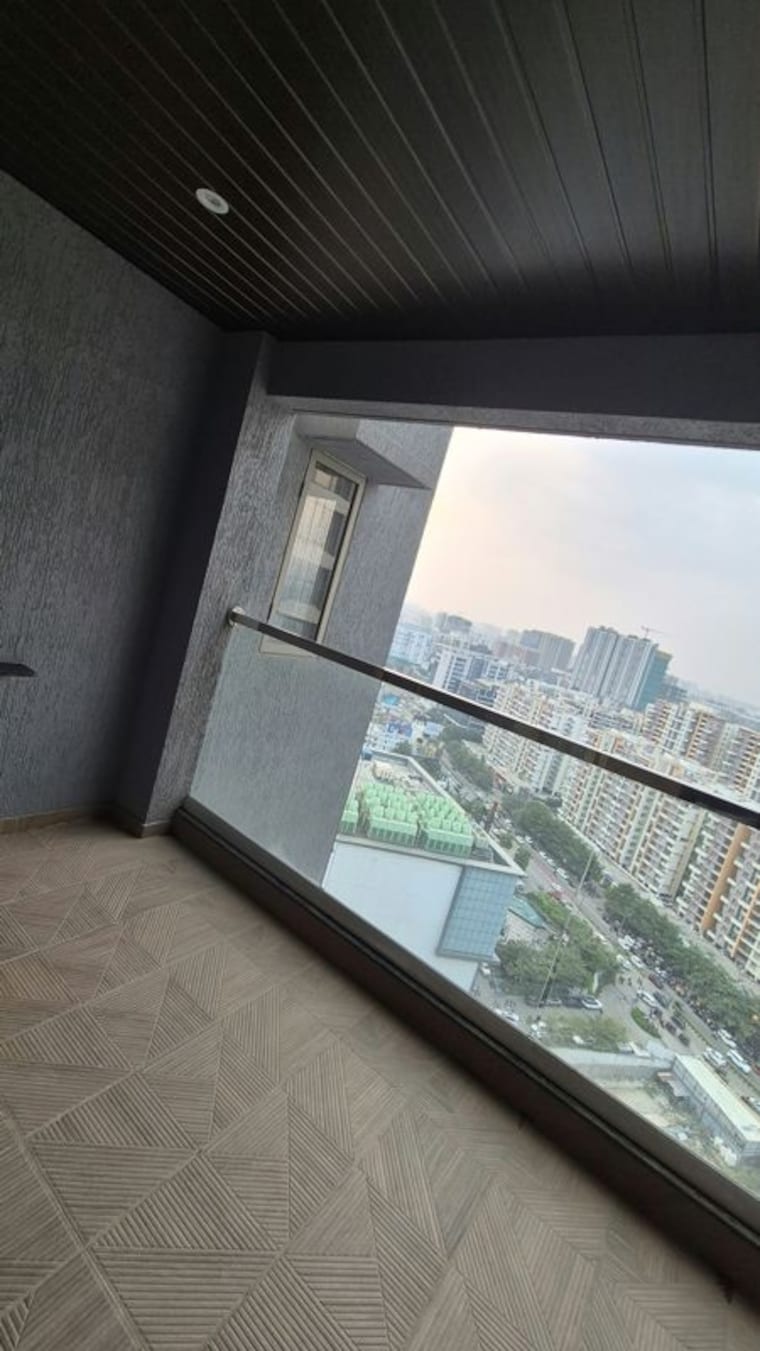 Balcony, vj-yashwin-nuovo-centro 3 Bedroom 974 Sq.Ft. Apartment In Wakad Pune 10766038