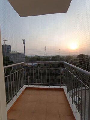 Balcony in 2 BHK Apartment at Supertech Hues, Sector 68 – for Rent