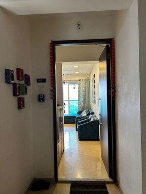 1 BHK Apartment – Entrance View at Aurum Q Residences, Ghansoli - for Rent