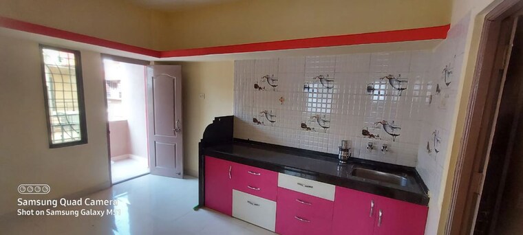 Kitchen, shree park society 1 Bedroom 678 Sq.Ft. Apartment In Shree Park Society Pune 10766047