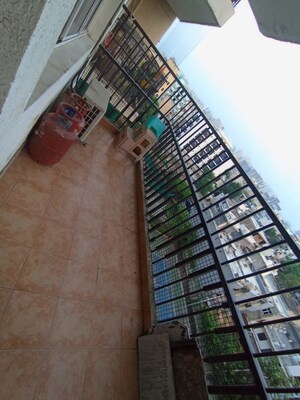 Balcony in 3 BHK Apartment at Orris Aster Court, Sector 85 – for Rent