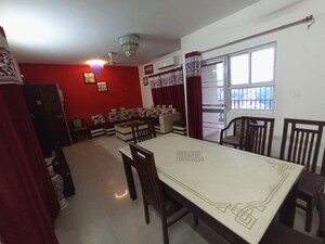 Dining area in 3 BHK Apartment at Orris Aster Court, Sector 85 – for Rent