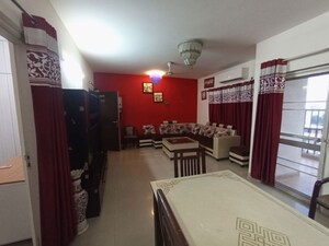 Living Room in 3 BHK Apartment at Orris Aster Court, Sector 85 – for Rent