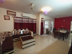 Living Room in 3 BHK Apartment at Orris Aster Court, Sector 85 – for Rent