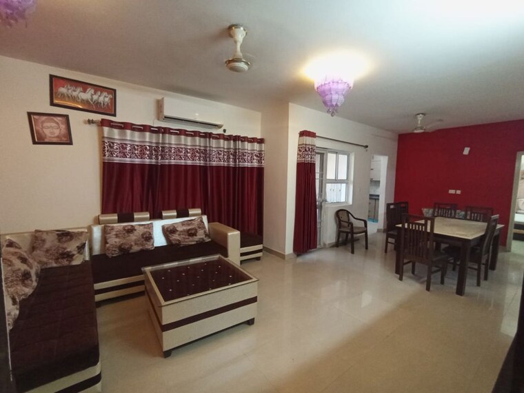 Living Room, orris-aster-court 3 Bedroom 1350 Sq.Ft. Apartment In Sector 85 Gurgaon 10766052