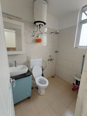 Bathroom in 2 BHK Apartment at Shree Vardhman Mantra, Sector 67 – for Rent