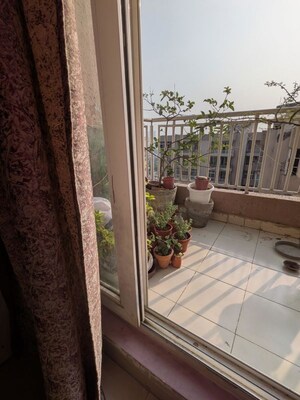 Balcony in 2 BHK Apartment at ACE Platinum, Zeta I Greater Noida – for Rent