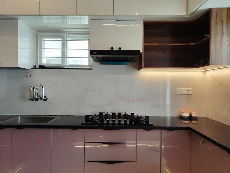 Kitchen, sumadhura-the-olympus 3 Bedroom 2010 Sq.Ft. Apartment In Financial District Hyderabad 10766062