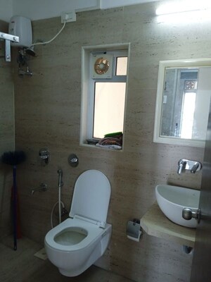 Bathroom in 1 BHK Apartment at Sidhivinayak Hill Ridge, Powai – for Sale
