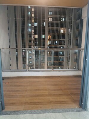 Balcony in 3 BHK Apartment at Kamalraj Athens, Wakad – for Rent