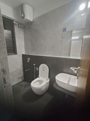 Bathroom in 3 BHK Apartment at Kamalraj Athens, Wakad – for Rent
