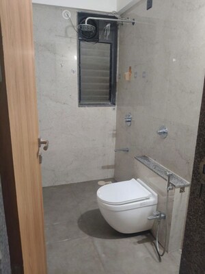 Bathroom in 3 BHK Apartment at Kamalraj Athens, Wakad – for Rent