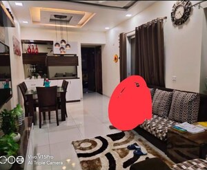 Team Area in 3 BHK Apartment at Vilas Javdekar Prudentia Towers, Wakad – for Rent