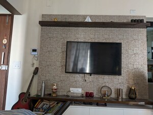 Furnished Amenities in 3 BHK Apartment at Vilas Javdekar Prudentia Towers, Wakad – for Rent