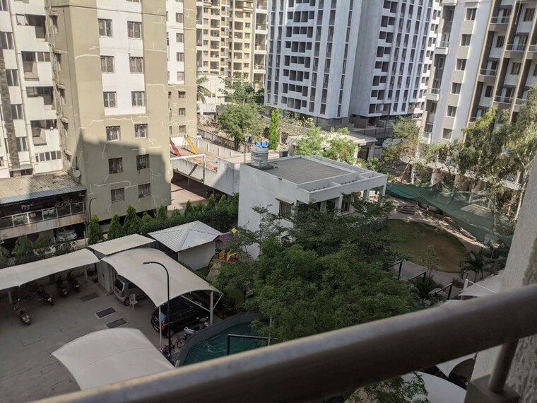 Balcony, vilas-javdekar-prudentia-towers 3 Bedroom 759 Sq.Ft. Apartment In Wakad Pune 10766083