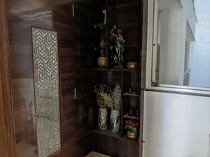 Balcony in 3 BHK Apartment at Vilas Javdekar Prudentia Towers, Wakad – for Rent