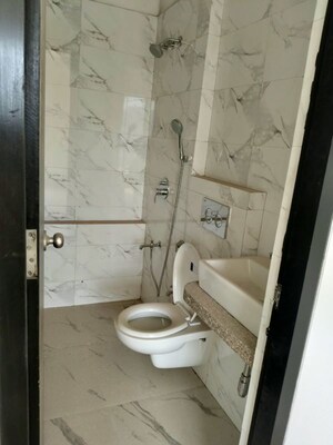 Bathroom in 2 BHK Apartment at Hubtown Rising City, Ghatkopar East – for Rent