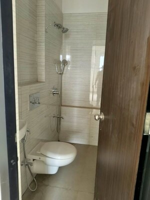 Bathroom in 2 BHK Apartment at Hubtown Rising City, Ghatkopar East – for Rent
