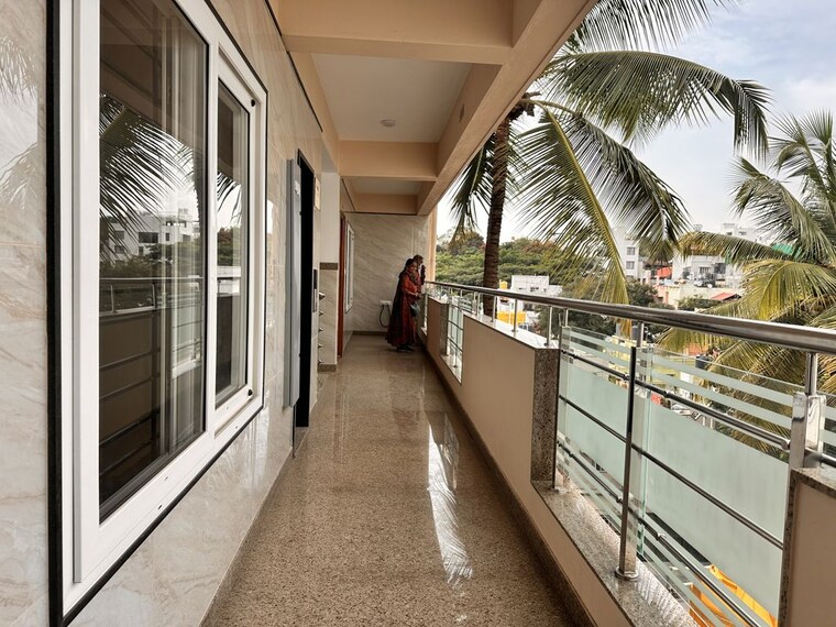 Balcony, banashankari 3 Bedroom 1800 Sq.Ft. Builder Floor In Banashankari Bangalore 10766077