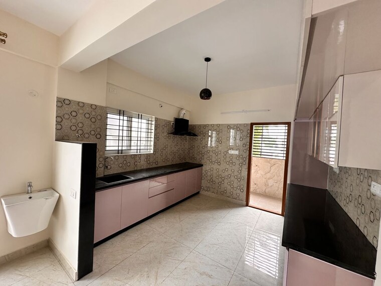 Kitchen, banashankari 3 Bedroom 1800 Sq.Ft. Builder Floor In Banashankari Bangalore 10766077