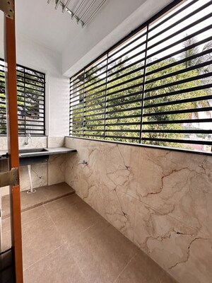 Balcony in 3 BHK Builder Floor at Banashankari – for Rent