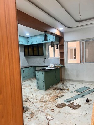 Kitchen in 2 BHK Apartment at Greenspace Celestial, Kokapet – for Rent